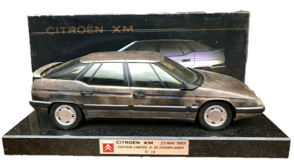 Citroën XM - Solido au 1/18 Oixg