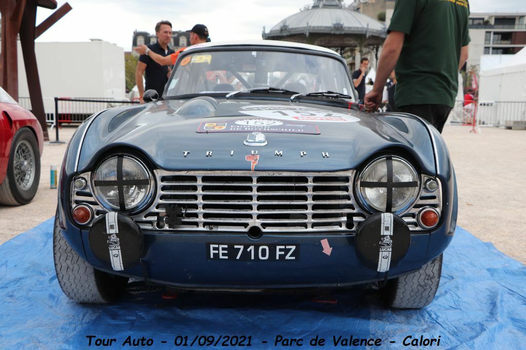 [FR] 30ème édition Tour Auto Optic 2000 - 30/08 au 04/09/2021 Woqi