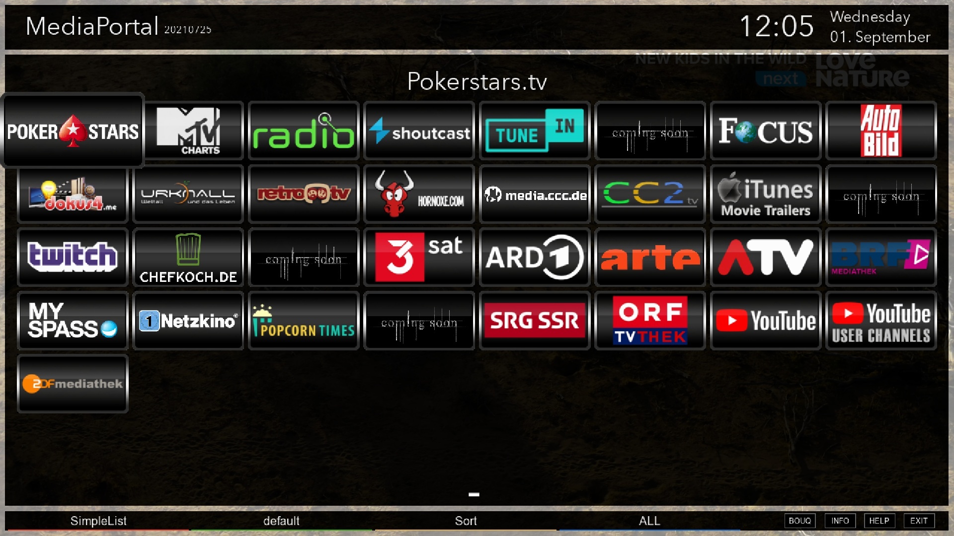   BACKUP OPENDROID VU+ZERO4k