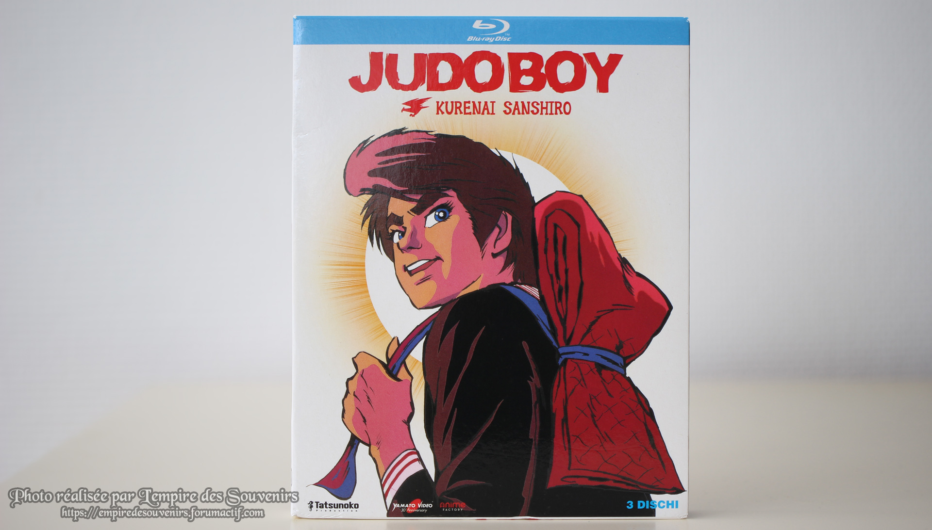 [Import] Judo Boy, test Blu-ray 53g9