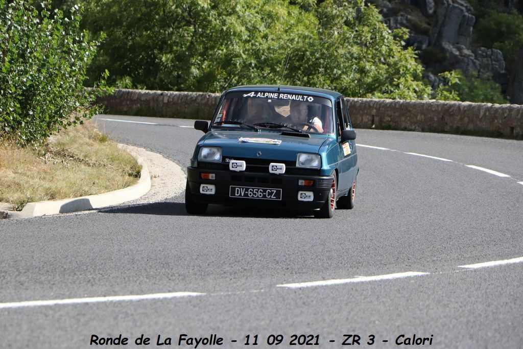 [07] 10-11/09/2021 16ème Ronde la Fayolle 5zed