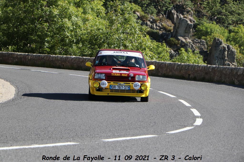 Fayolle - [07] 10-11/09/2021 16ème Ronde la Fayolle 70ul
