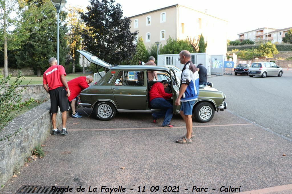 Fayolle - [07] 10-11/09/2021 16ème Ronde la Fayolle Al7o
