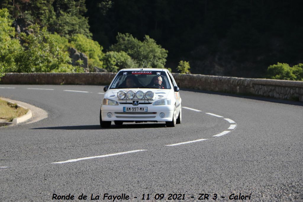 Fayolle - [07] 10-11/09/2021 16ème Ronde la Fayolle H13n
