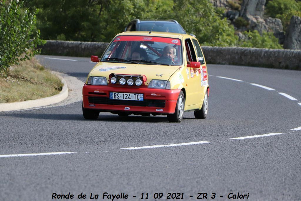 Fayolle - [07] 10-11/09/2021 16ème Ronde la Fayolle H53y