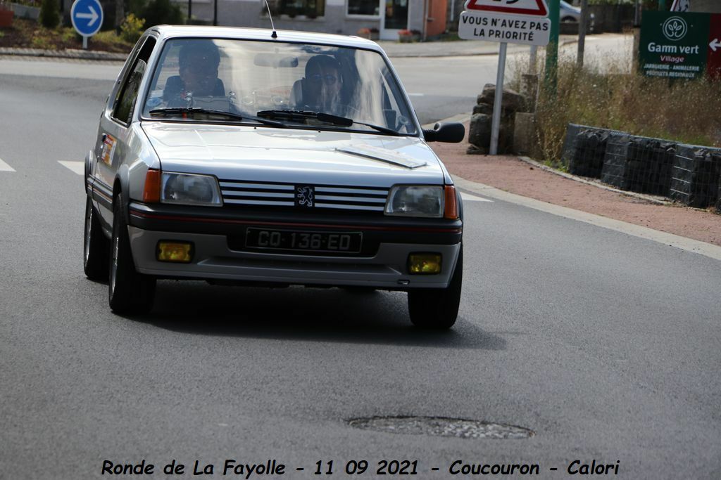 Fayolle - [07] 10-11/09/2021 16ème Ronde la Fayolle Hf14