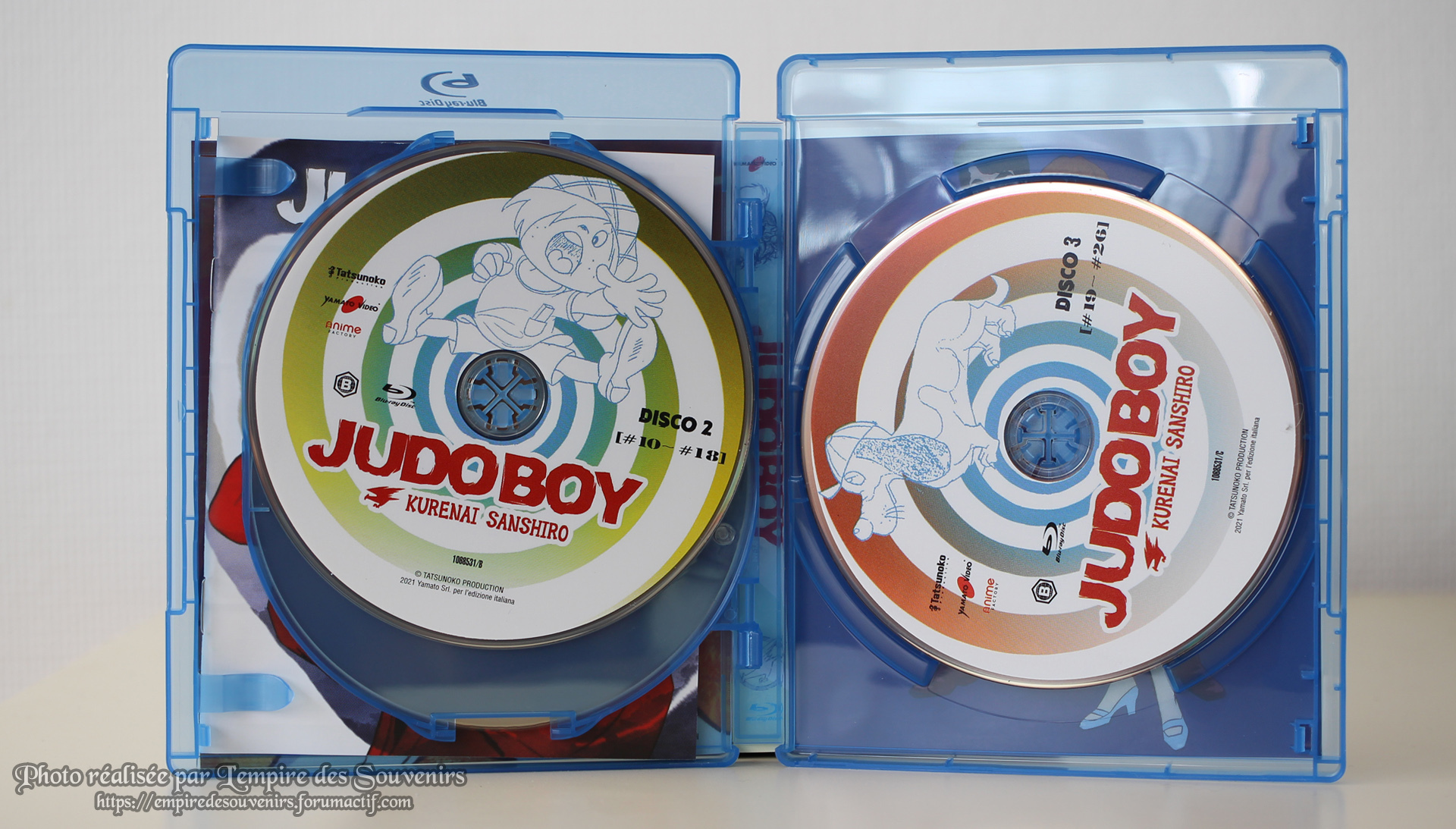 [Import] Judo Boy, test Blu-ray Hugg