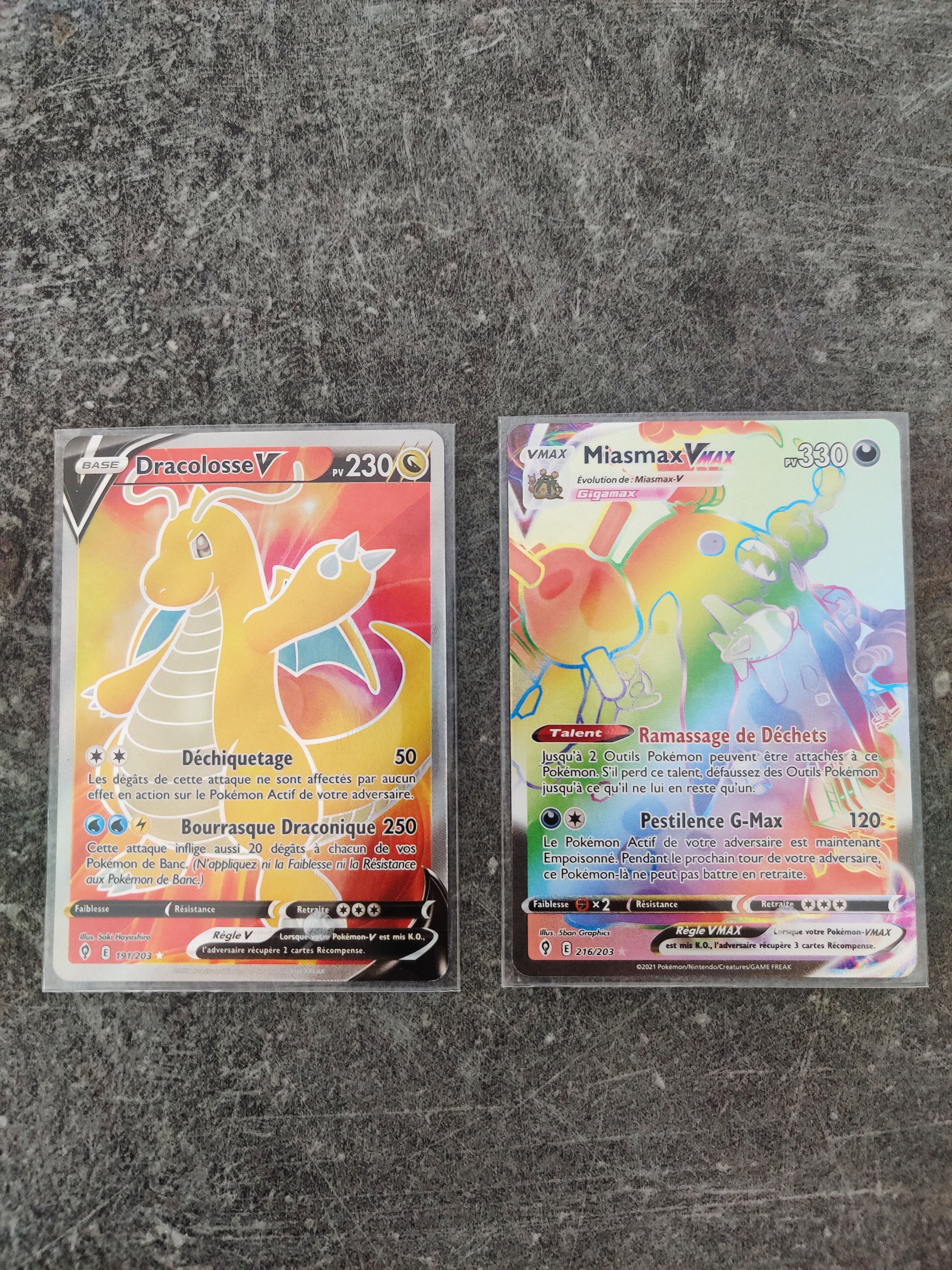 Cartes Pokémon Ultra Rares Françaises – Pokebinome