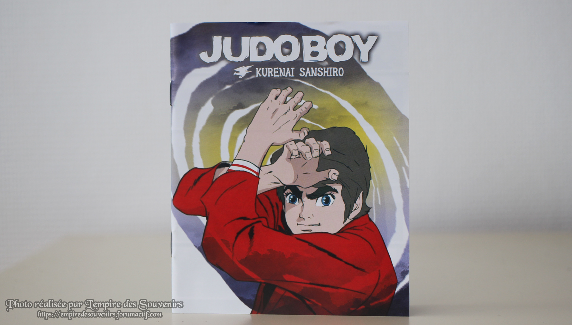 [Import] Judo Boy, test Blu-ray Lkbf