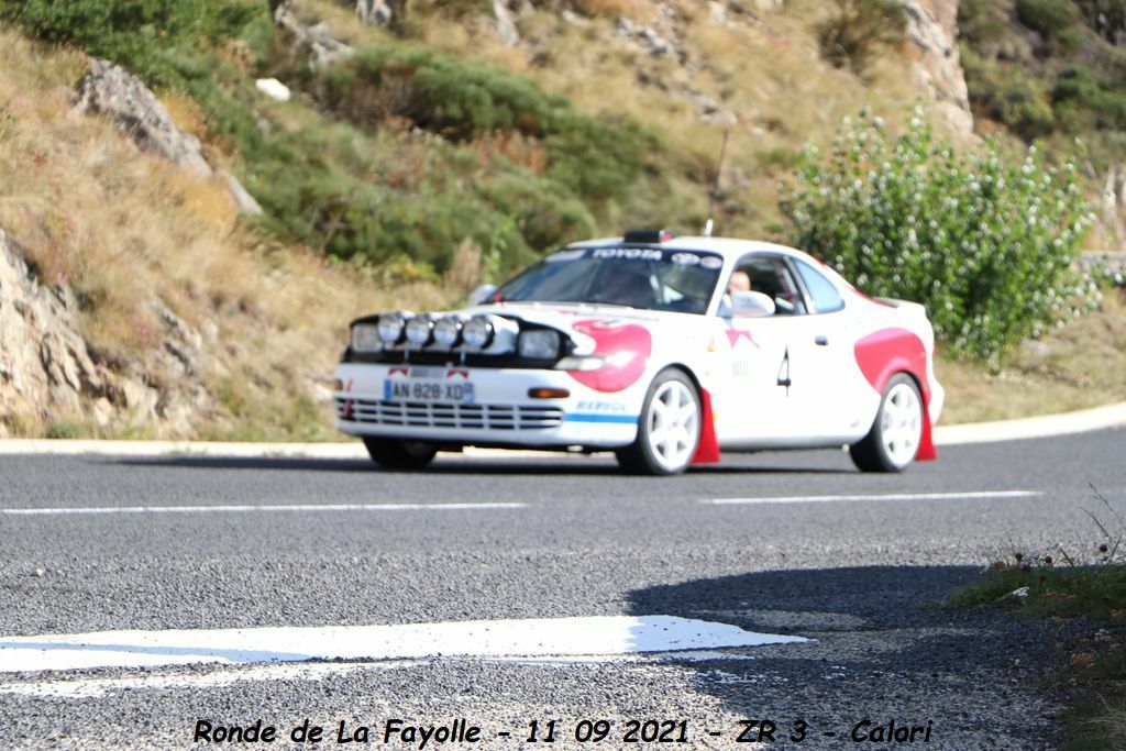 Fayolle - [07] 10-11/09/2021 16ème Ronde la Fayolle M354