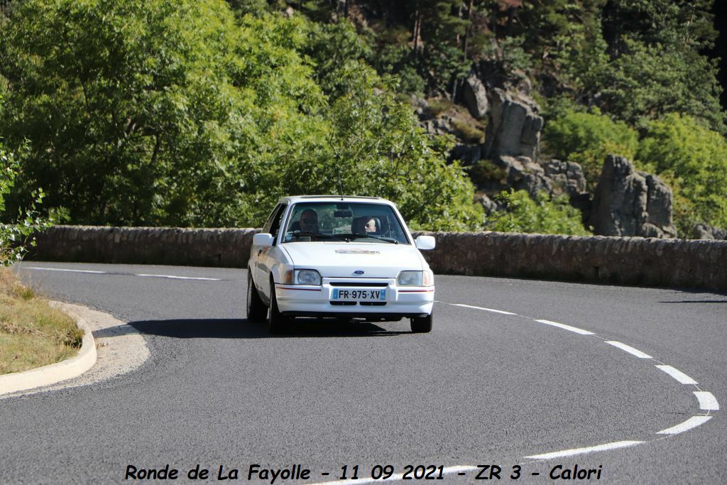 [07] 10-11/09/2021 16ème Ronde la Fayolle Pckw