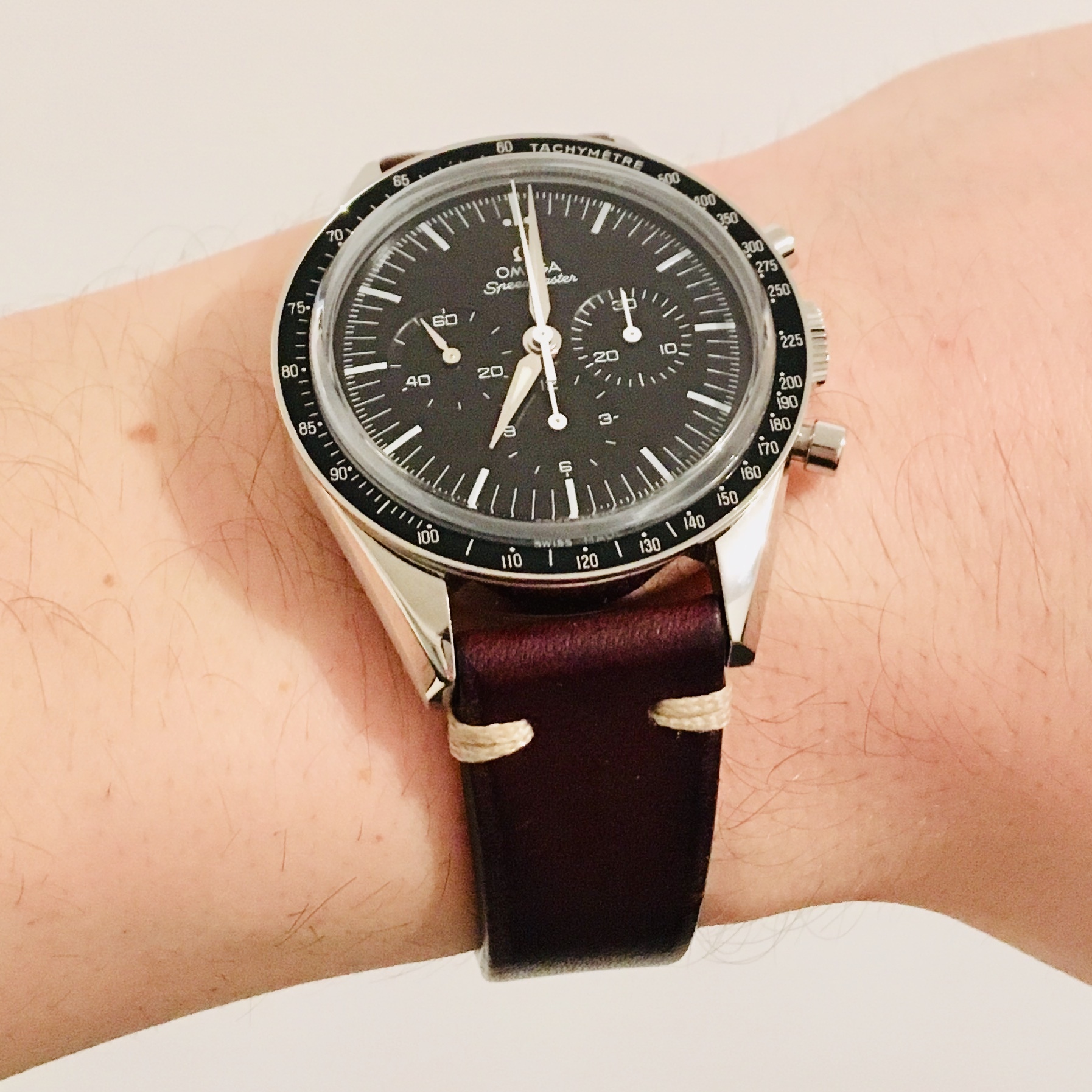 Speedmaster vs El Primero Sw59