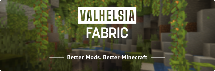 Valhelsia Fabric 1 17 Modpacks Minecraft Curseforge