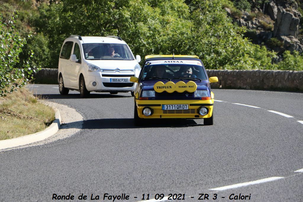 Fayolle - [07] 10-11/09/2021 16ème Ronde la Fayolle Xfce