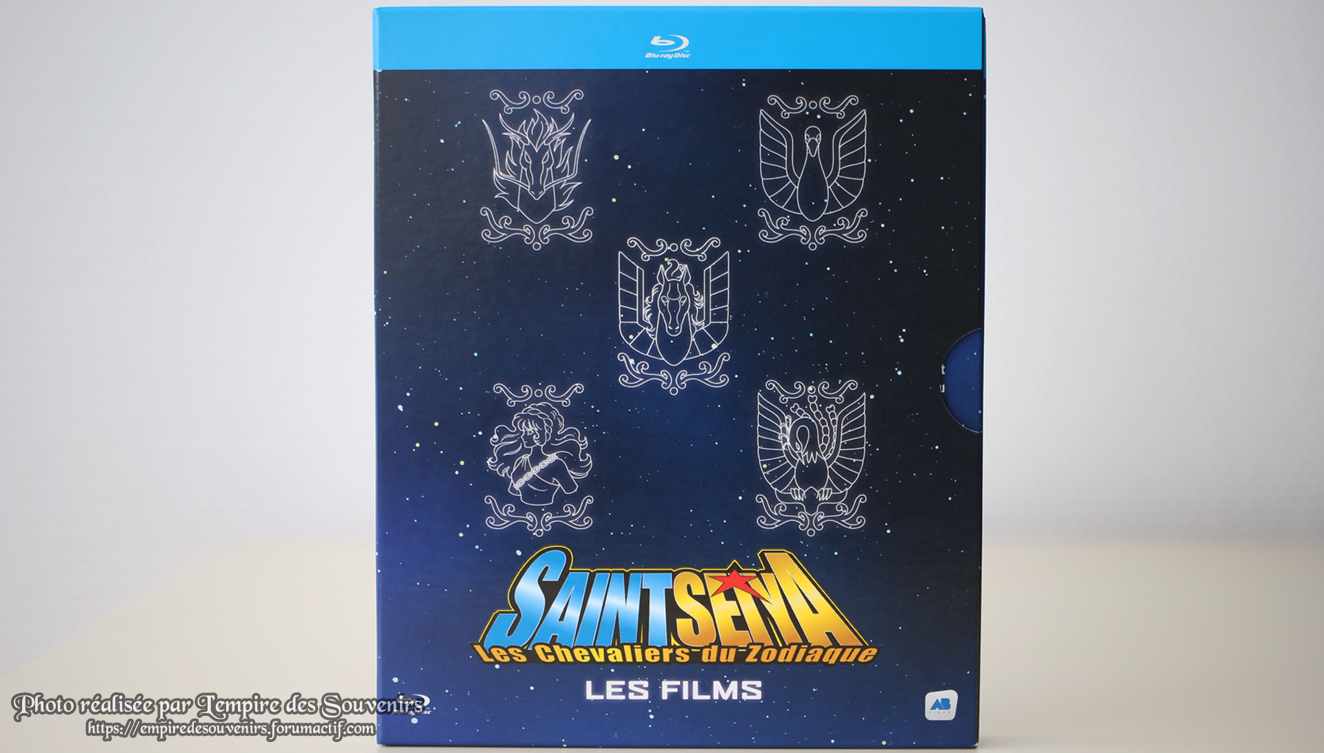 Saint Seiya les films, review Blu-ray 3yhf