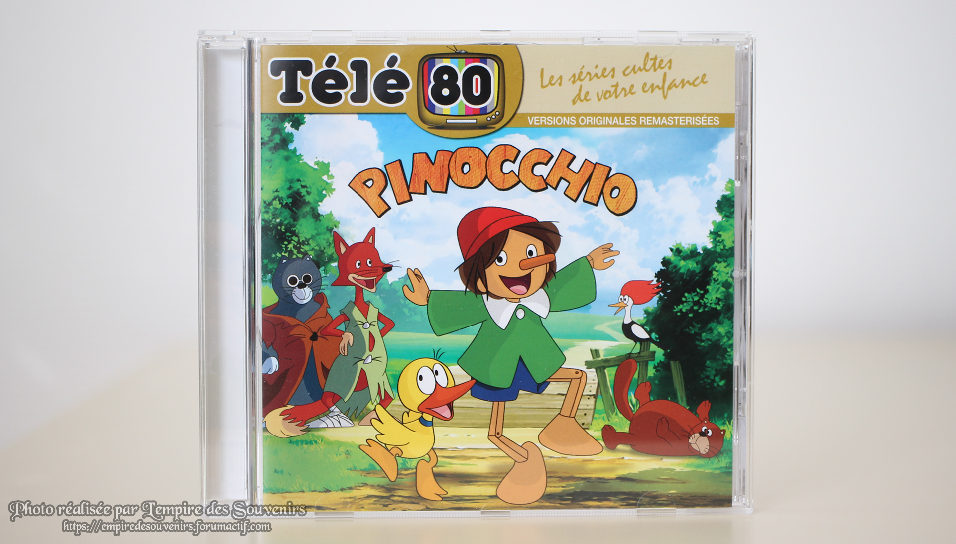 Critique CD - Pinocchio (1976) - Télé 80 4tfg