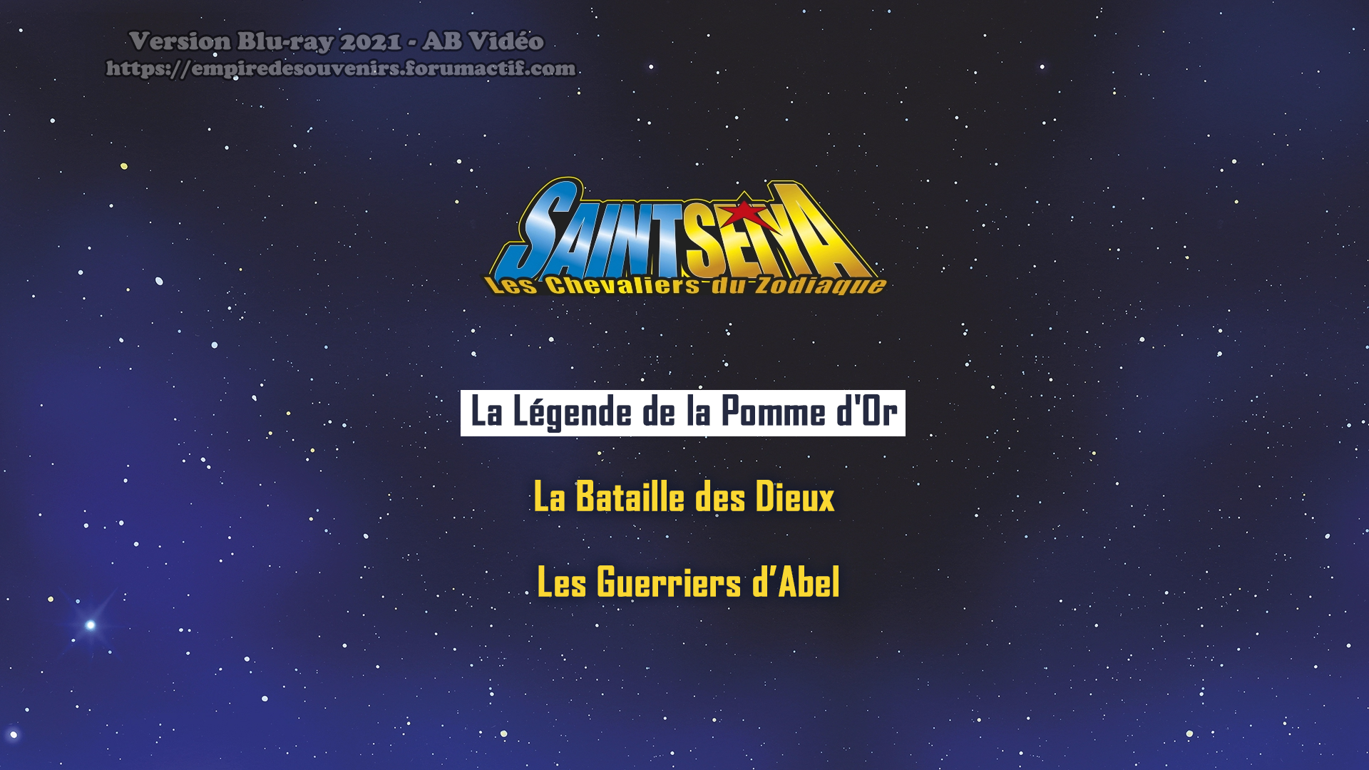 Saint Seiya les films, review Blu-ray 90ju