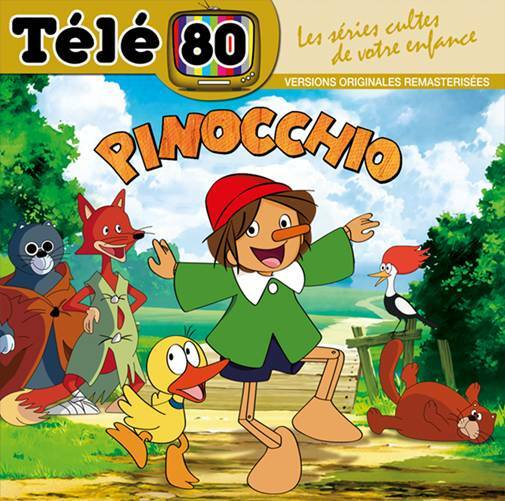 Critique CD - Pinocchio (1976) - Télé 80 Ivyu