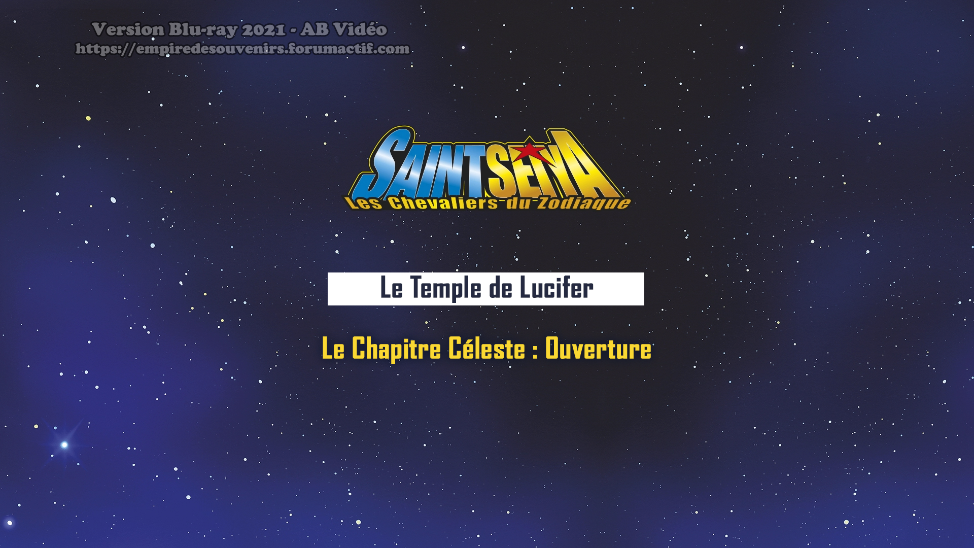 Saint Seiya les films, review Blu-ray M3qd
