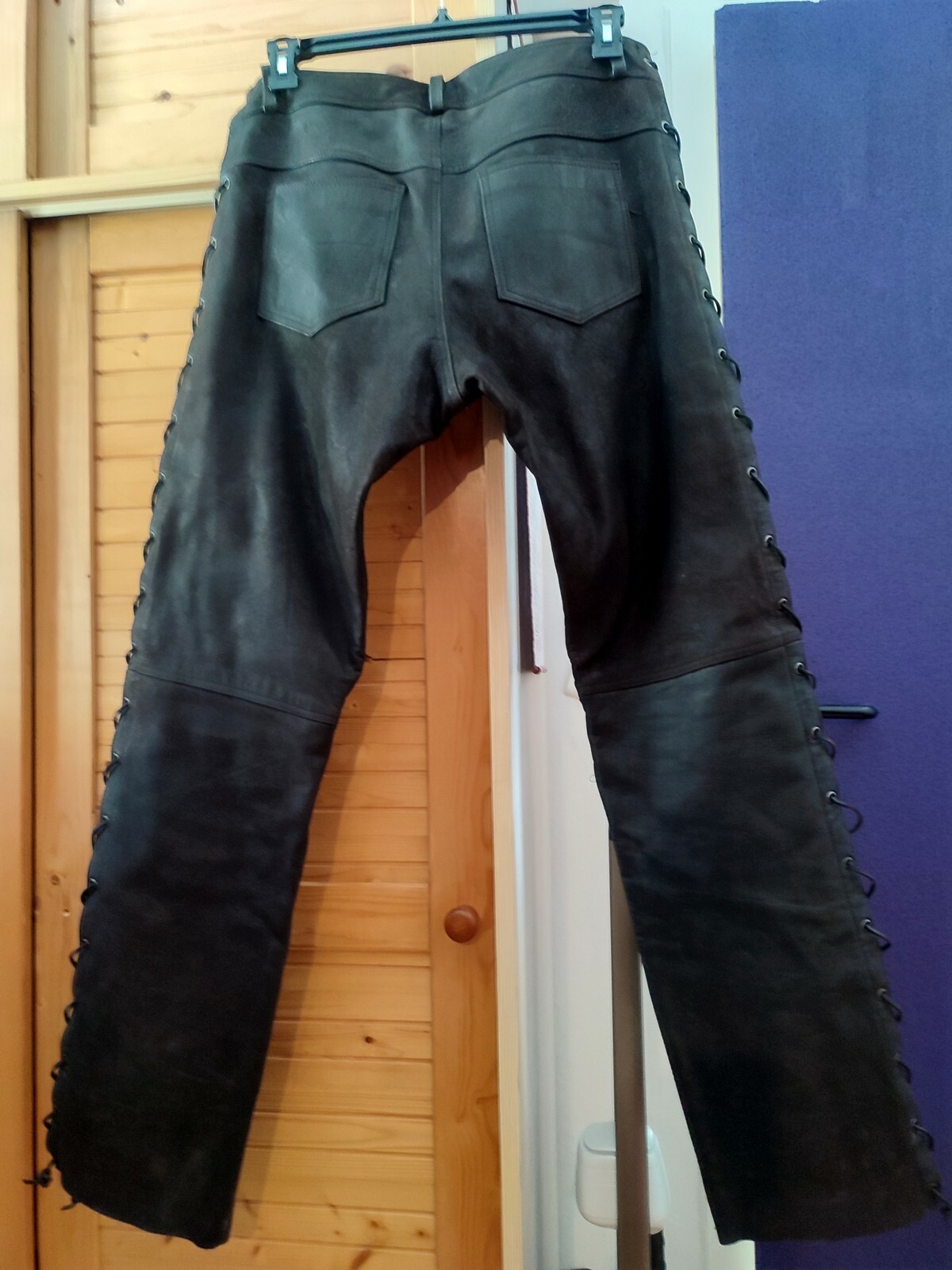 Pantalon cuir Last Rebel 55co