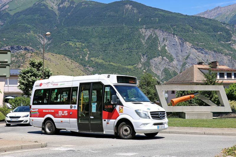 Ligne de bus 1 Saint Jean de Maurienne - Coeur de Maurienne Arvan Bus