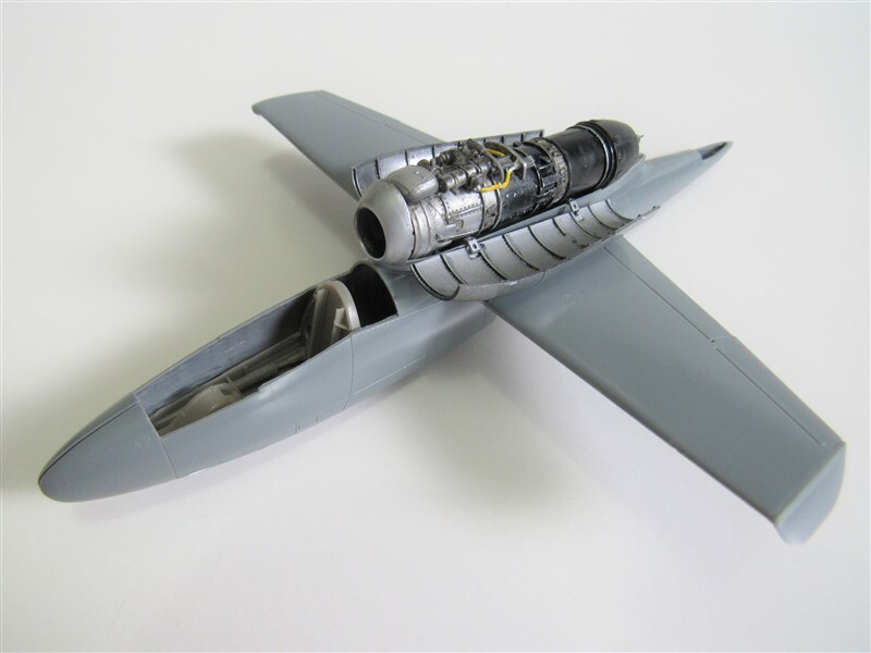 [Tamiya] 1/48 - Heinkel He 162 Salamander  (he162) H2ef
