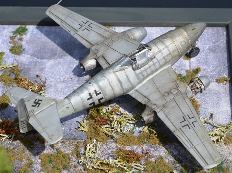 [Tamiya] 1/48 - Heinkel He 162 Salamander  (he162) Ryz0
