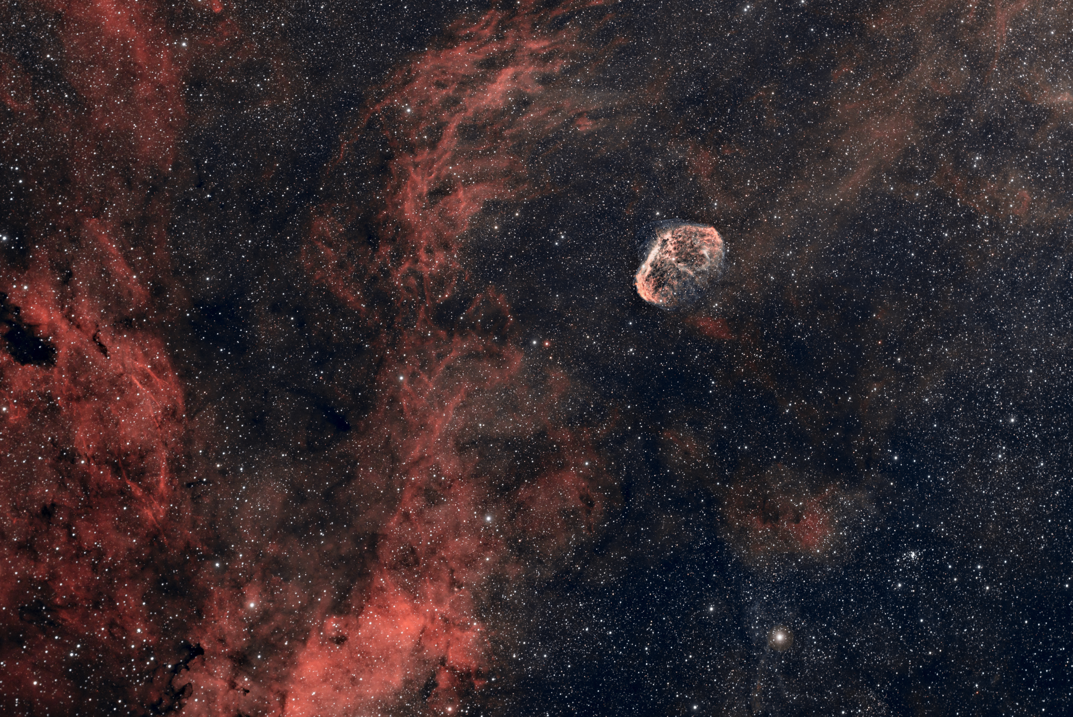 NGC6888 (La nébuleuse du croissant) (FIN) Th7w
