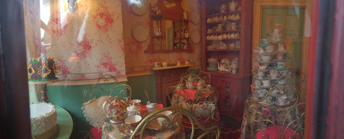 Description : Le salon de thé de Madame Pieddodu Vkv0