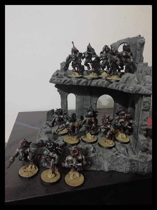  [FINI][Yume / ORKS] 15 Stormboyz 175pts 5i2u