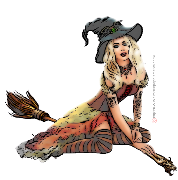 Tube PNG Halloween-Divers 8176