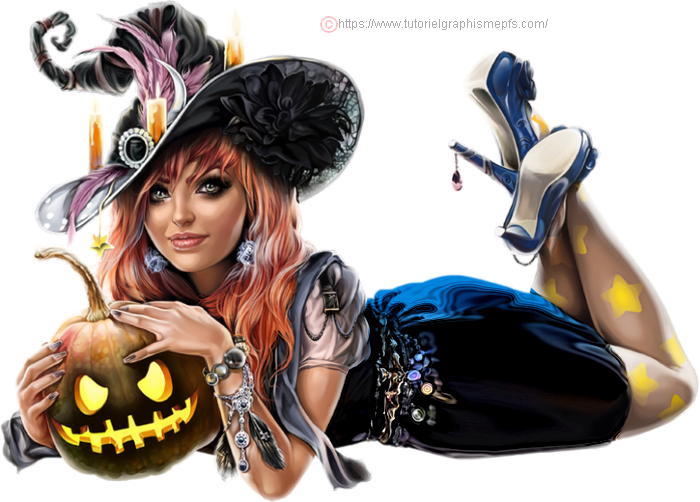 Tube PNG Halloween-Divers 8wpf