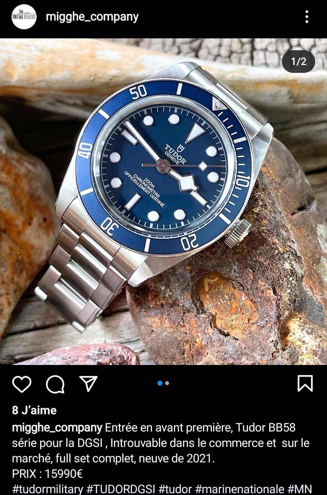 Tudor - Éditions Limitées - Page 19 90n1