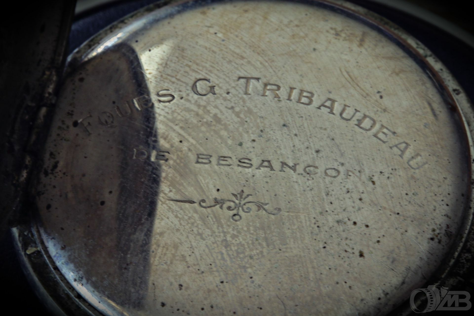 Trouvaille ancienne G. Tribaudeau "Trib" 9ub7