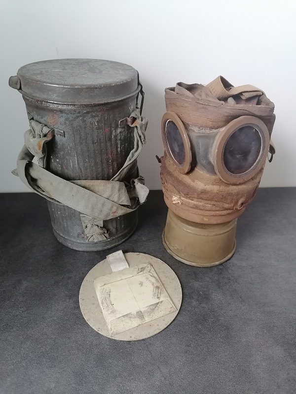 Masque à gaz ARS17 de WWI attribué - PHILPENS - OCT - 5 - FIN DES VENTES POUR OCTOBRE (vente terminée) Y7u9