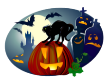 Tube PNG Halloween-Divers 45gl