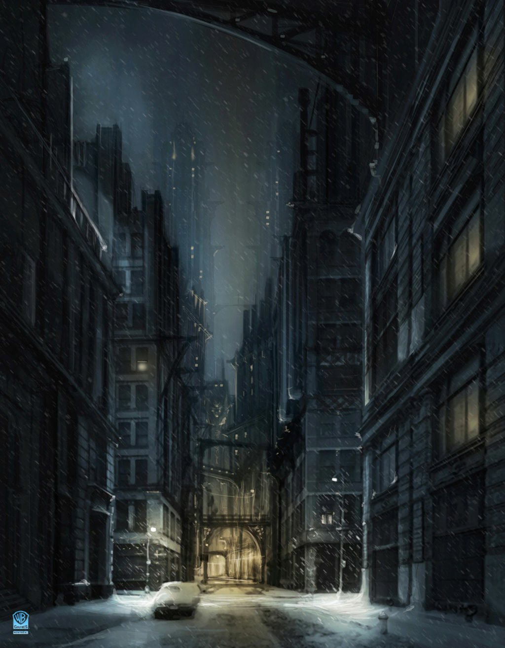 Concept-Art : Arkham Origins - Page 3 5tjb