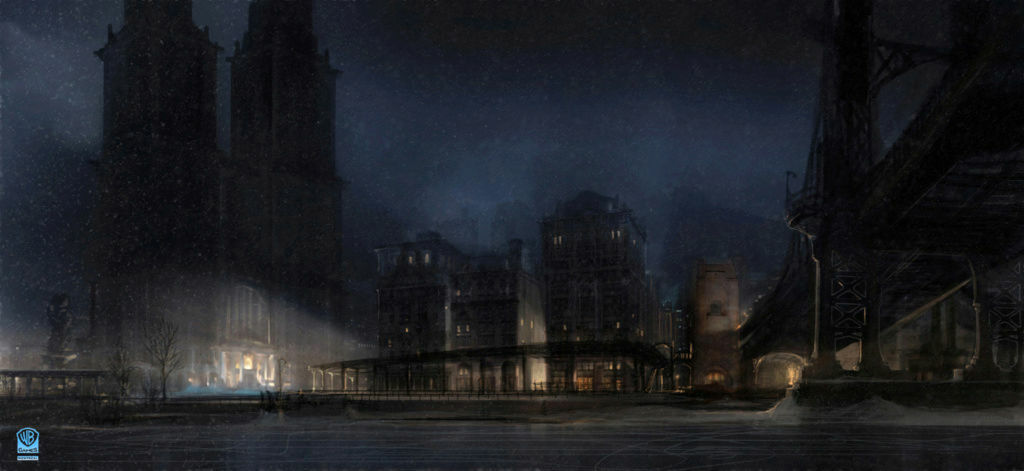 Concept-Art : Arkham Origins - Page 2 8etx