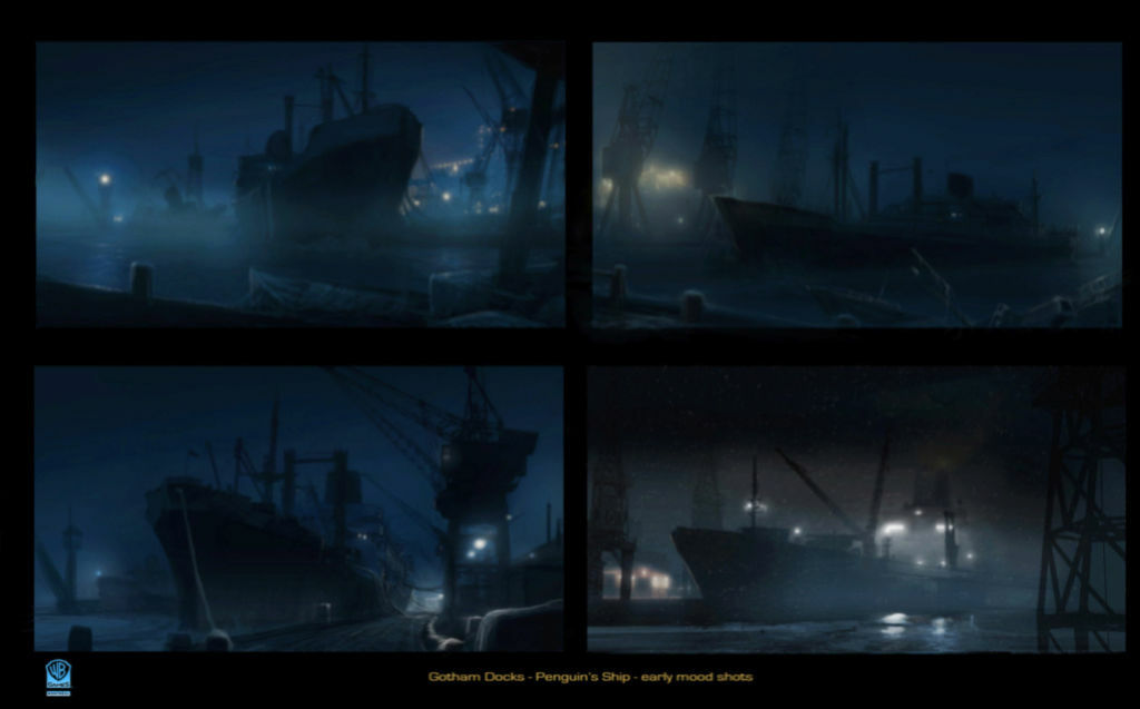 Concept-Art : Arkham Origins - Page 2 9l3w