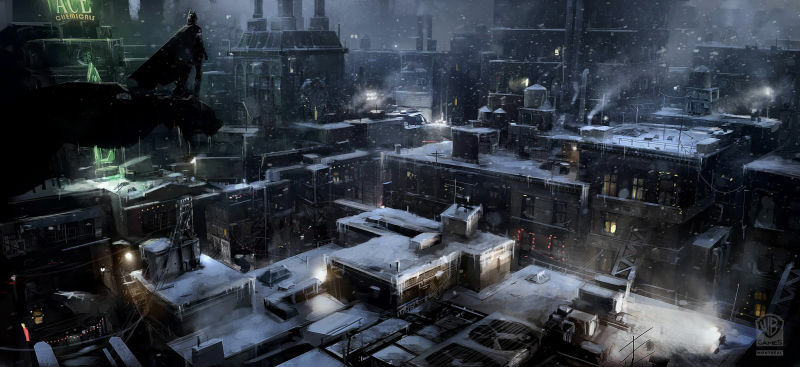 Concept-Art : Arkham Origins - Page 2 Cb1r