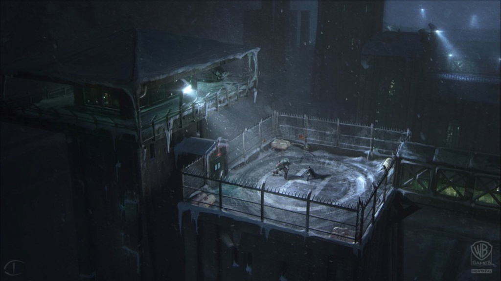 Concept-Art : Arkham Origins - Page 2 Dck1