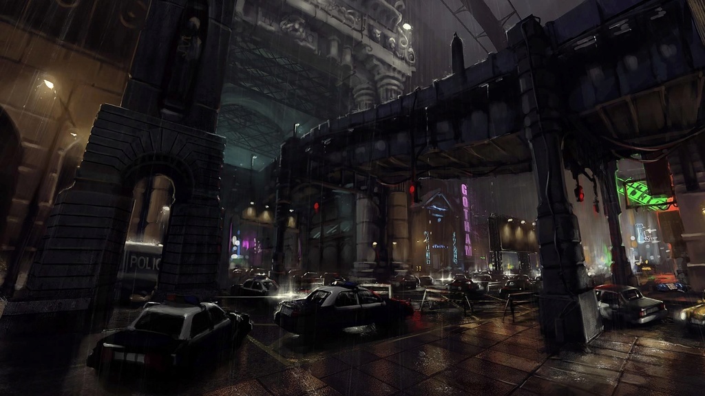 Concept-Art : Arkham Knight - Page 2 Ghr5