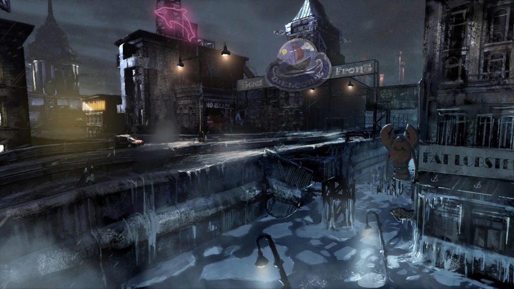 Concept-Art : Arkham City - Page 2 Meuw