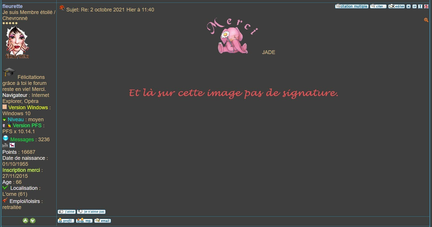  [PHPBB2] Espace important sur des messages. Mt7k