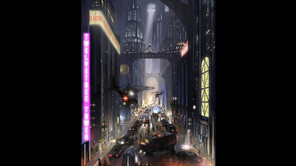 Concept-Art : Arkham Knight - Page 2 Ogcl