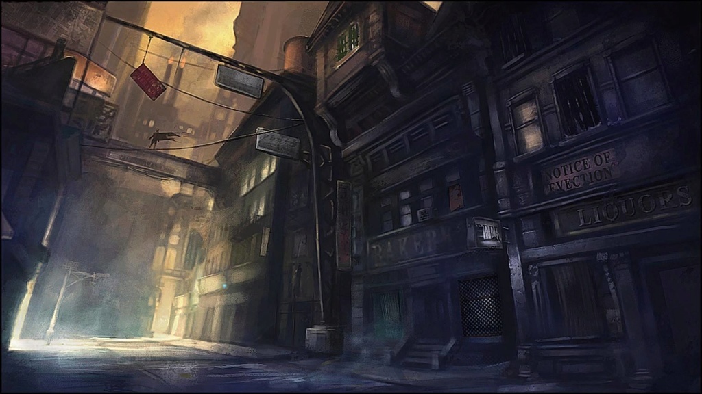 Concept-Art : Arkham City - Page 2 Rzbr