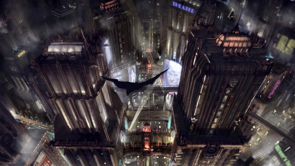 Concept-Art : Arkham Knight - Page 2 X9di