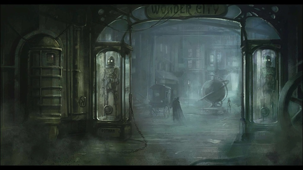 Concept-Art : Arkham City Xhgq