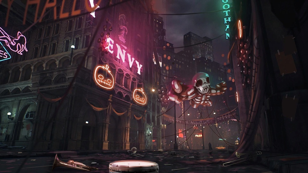 Concept-Art : Arkham Knight - Page 3 Zez3