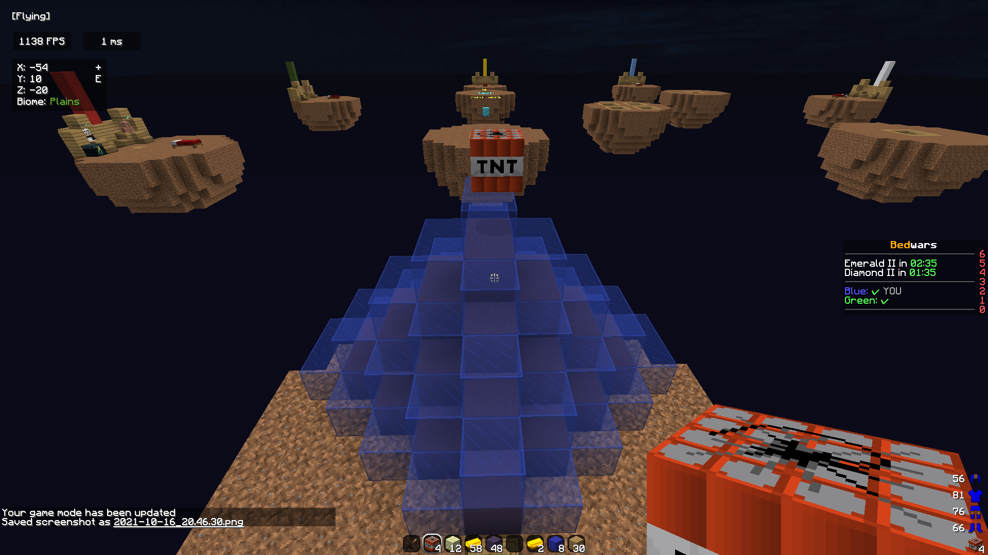 1.8.8 - Protected blocks from TNT | SpigotMC - High Performance Minecraft